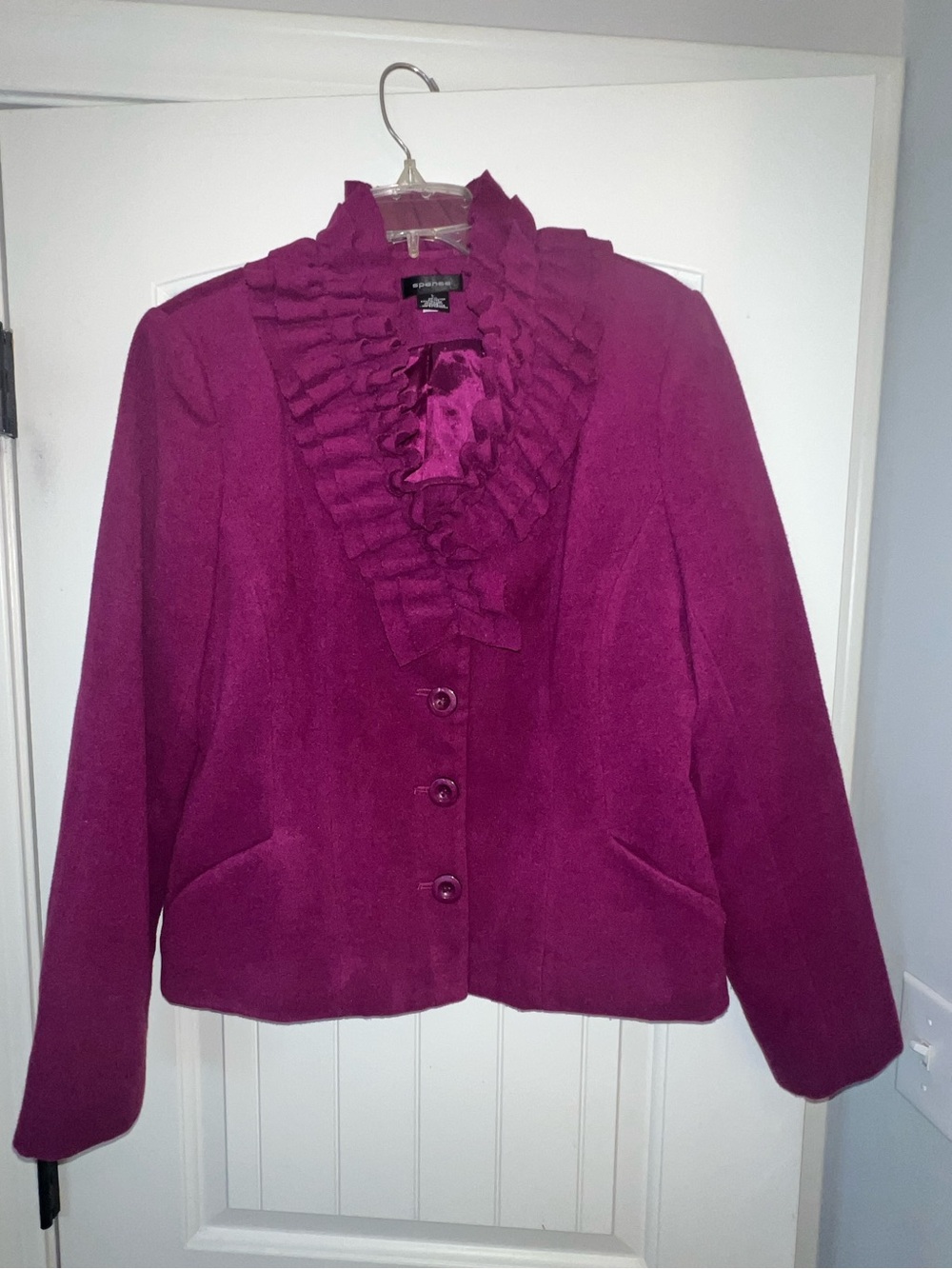 Spense Vibrant Magenta Coat